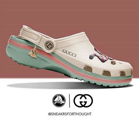 รองเท า crocs x gucci|crocs x gucci.